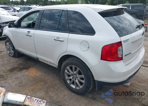 2011 Ford Edge Sel из США, поврежденный, VIN 2FMDK3JCXBBB31987
